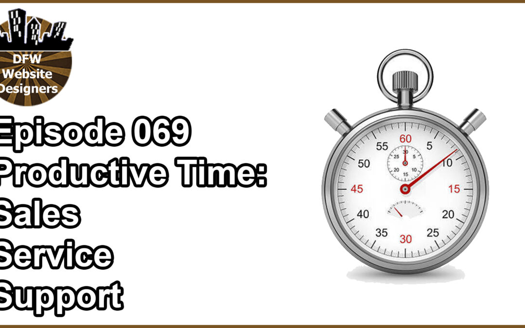 Episode 069: Sales, Service, Support