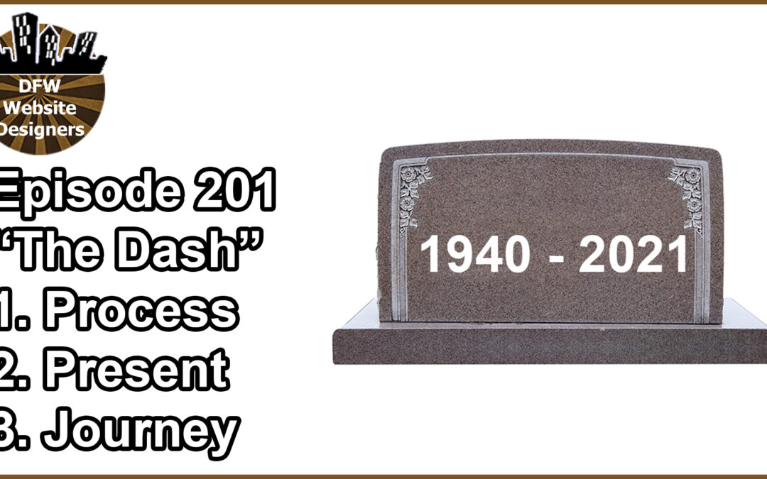 Episode 201 Dash – Process, Present, Journey