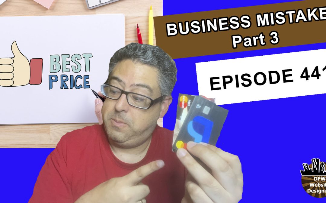 Episode 441 What are the 3 Biggest Operational Mistakes