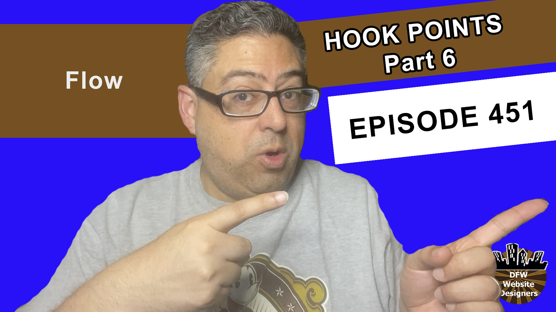 Episode 451 Hook Points Part 6: Finding Pain, Telling a Story, Custom Solution
