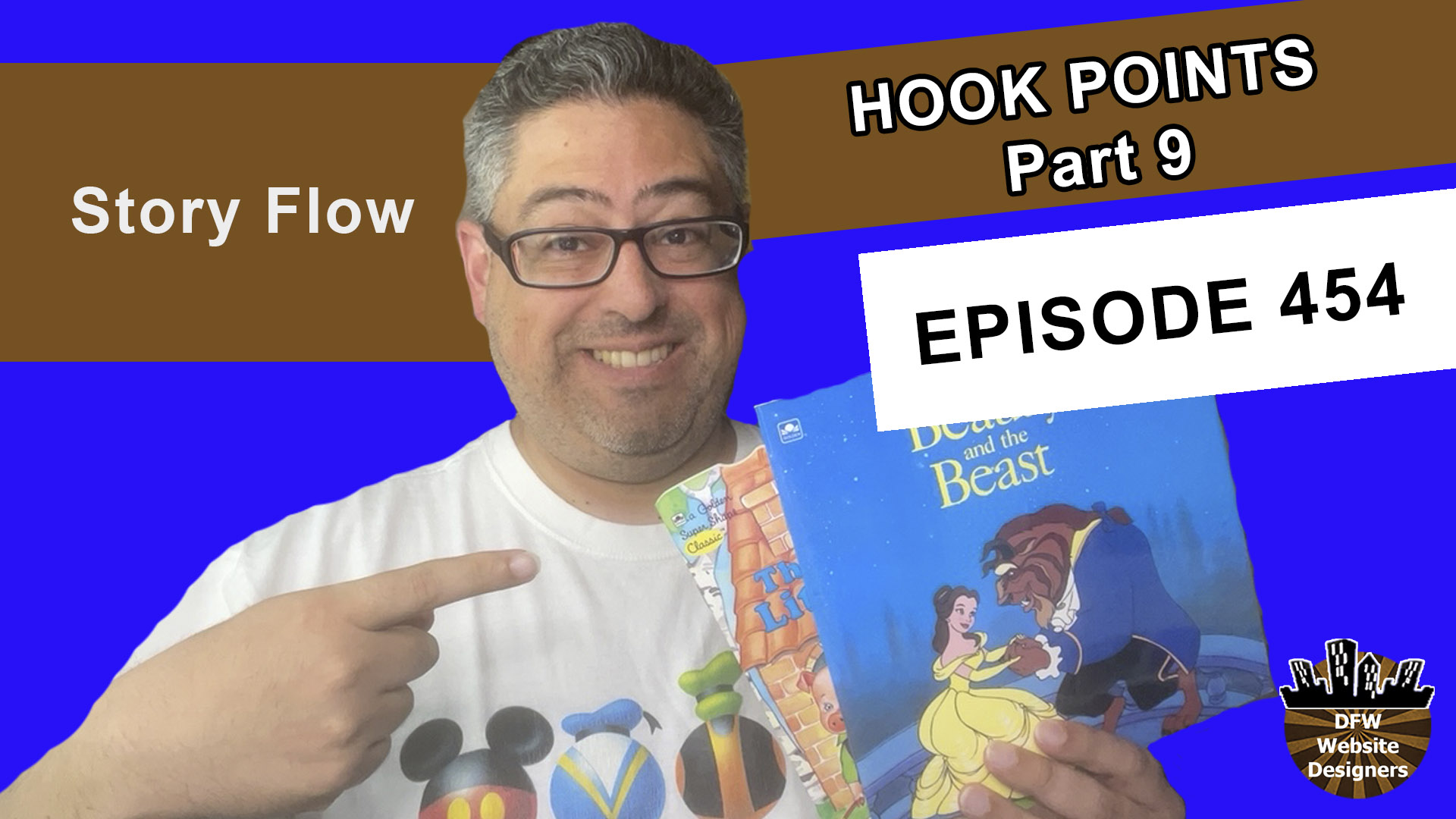 Episode 454 Hook Points Part 9 Story Flow: Good, Dragon, Knight