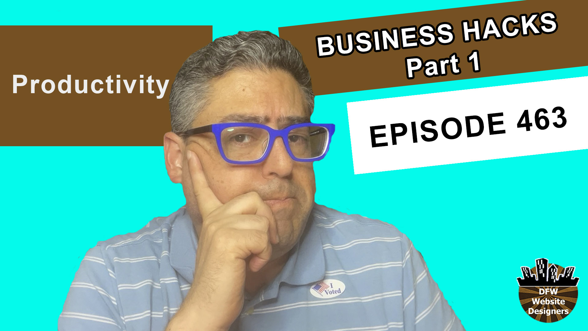 Episode 463 Business Hacks Part 1 Productivity: Deep Work, Mute Devices, Skip Meetings