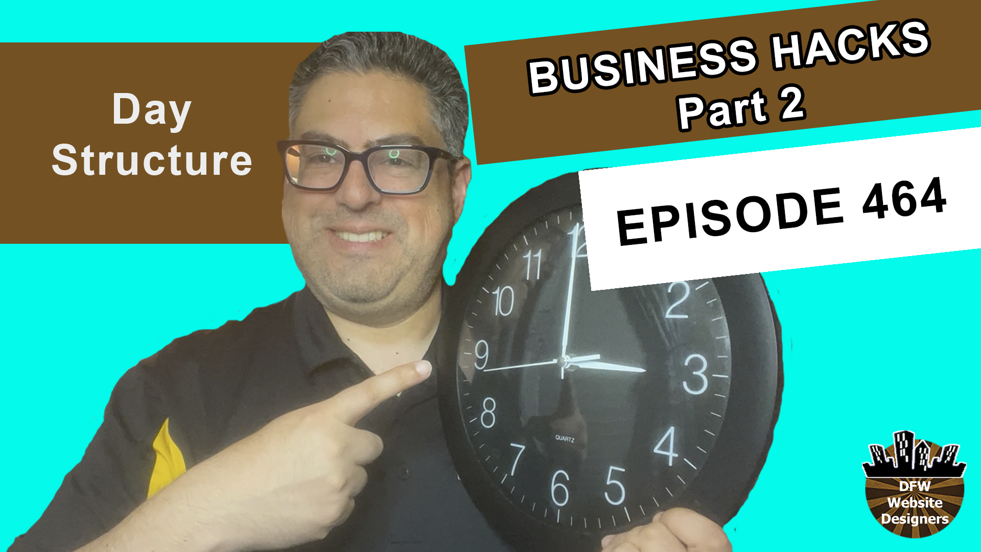 Episode 464 Business Hacks Part 2 Day Structure: Plan the Night Before, Add Blank Time, Start Immediately