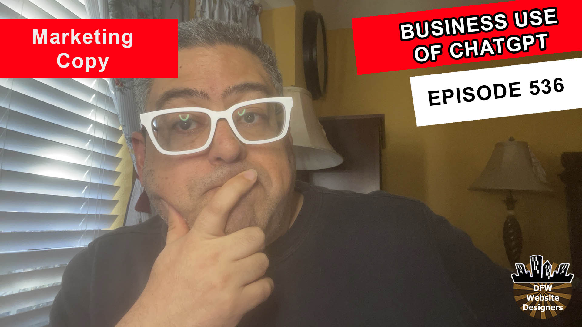 Episode 536 Three Ways to Use ChatGPT for Business Copy…