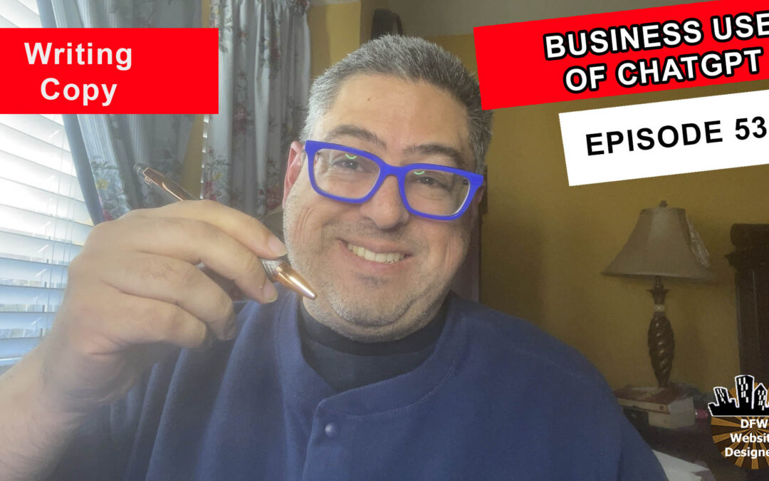Episode 537 Three Ways to Use ChatGPT for Business Content