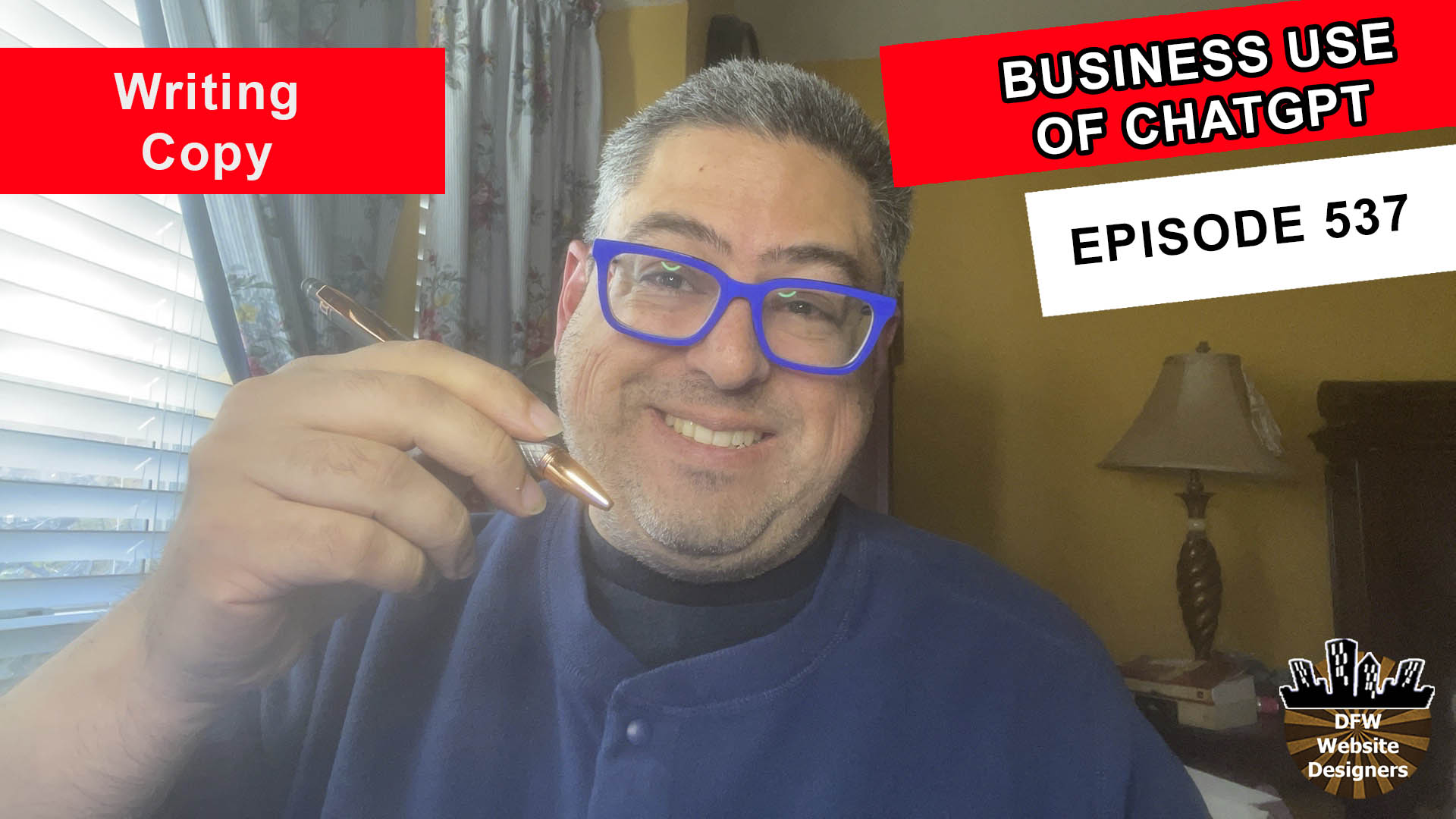Episode 537 Three Ways to Use ChatGPT for Business Content